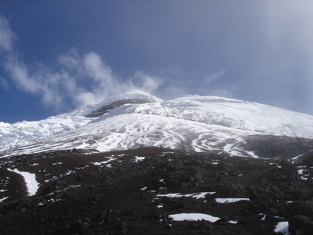 Cotopaxi Besteigung in Ecuador
