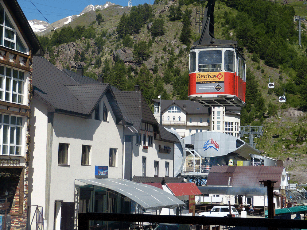 Elbrus Besteigung - massimo REISEN