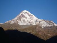 Mount Kasbek Georgien