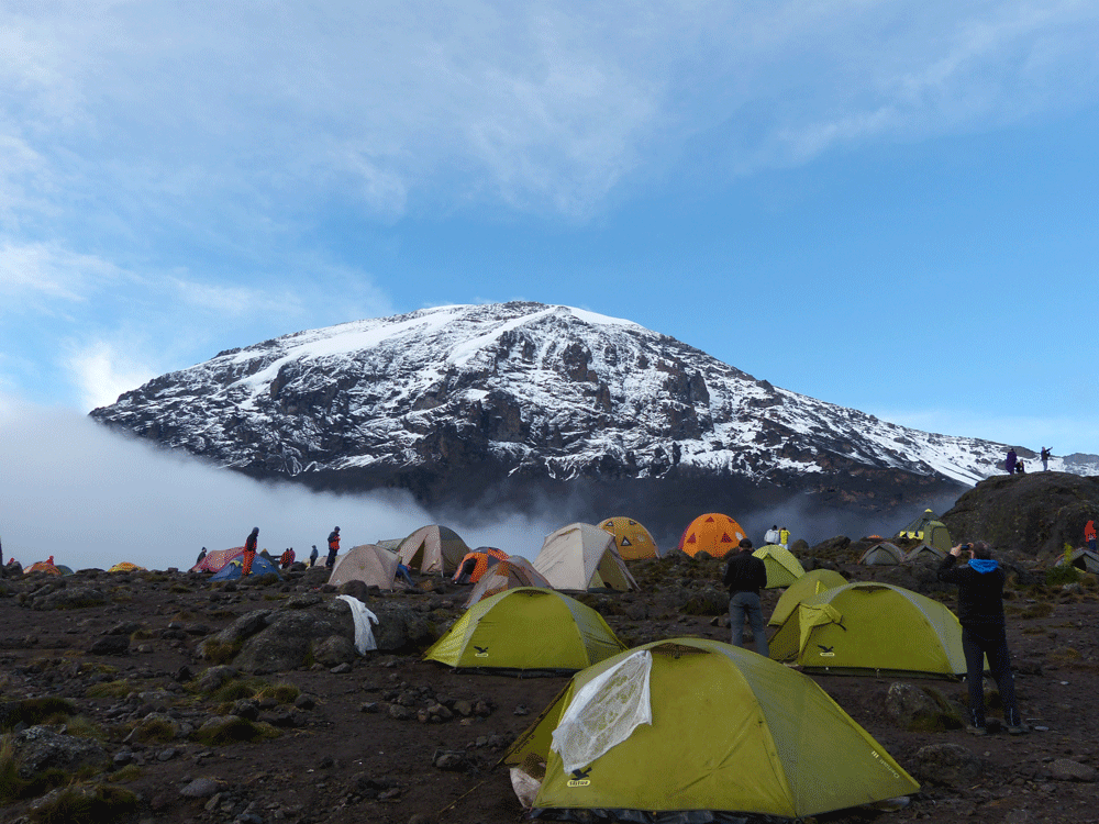 Kilimanjaro Besteigung - Nothern Circuit Trail