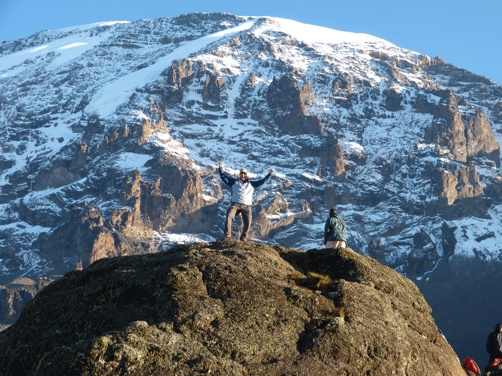 Kilimandscharo Besteigung - massimo REISEN