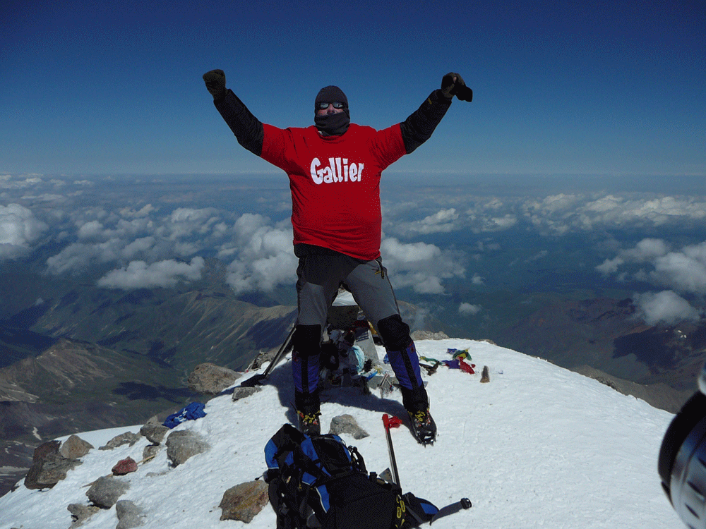 Elbrus Gipfel massimo REISEN