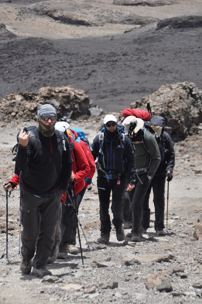 Kilimanjaro 5895 m